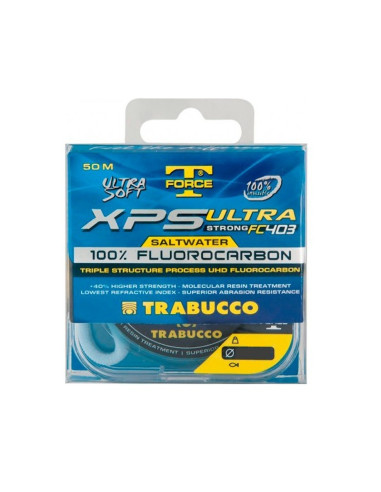 Trabucco Fluorocarbon XPS Ultra FC403 SW 0.145mm 50m